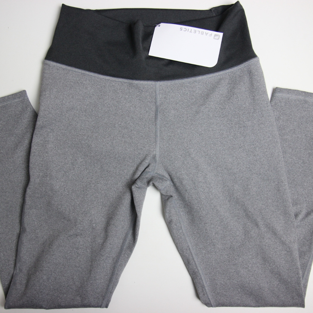 Fabletics High Waist Heatherknit Medium